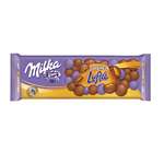 Milka Luflee Caramel Chocolate Imported